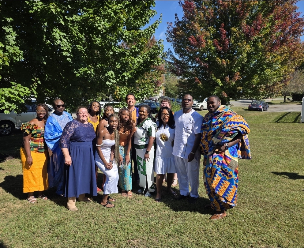 SIP HAPPENS Ghanaian Traditional Engagement Photos