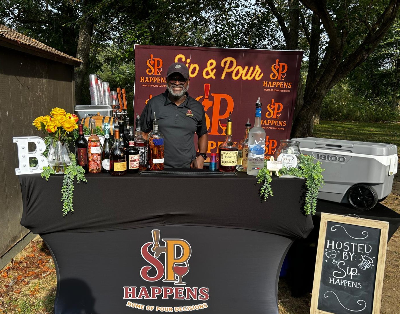 SIP HAPPENS Celebration of Life Picnic Photos